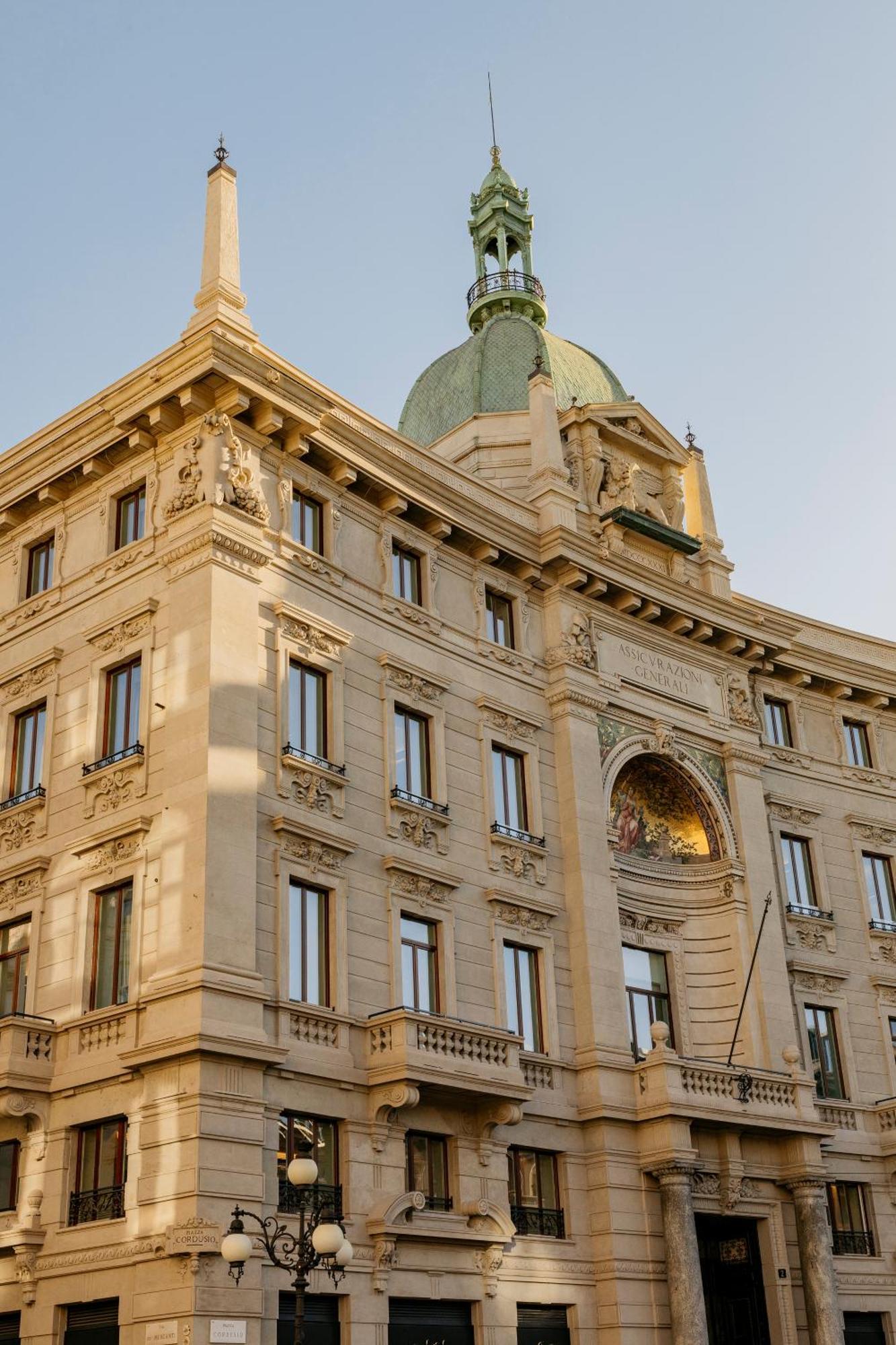 Palazzo Cordusio, A Gran Melia Hotel Milano Eksteriør billede