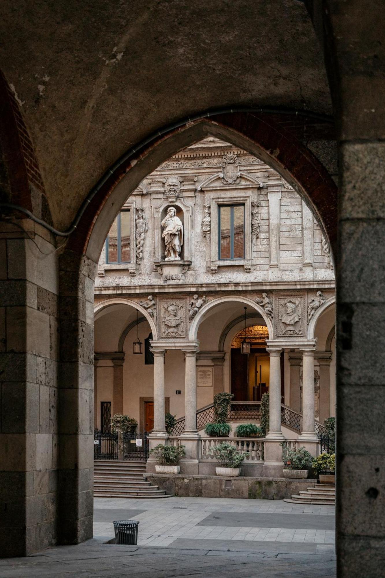 Palazzo Cordusio, A Gran Melia Hotel Milano Eksteriør billede