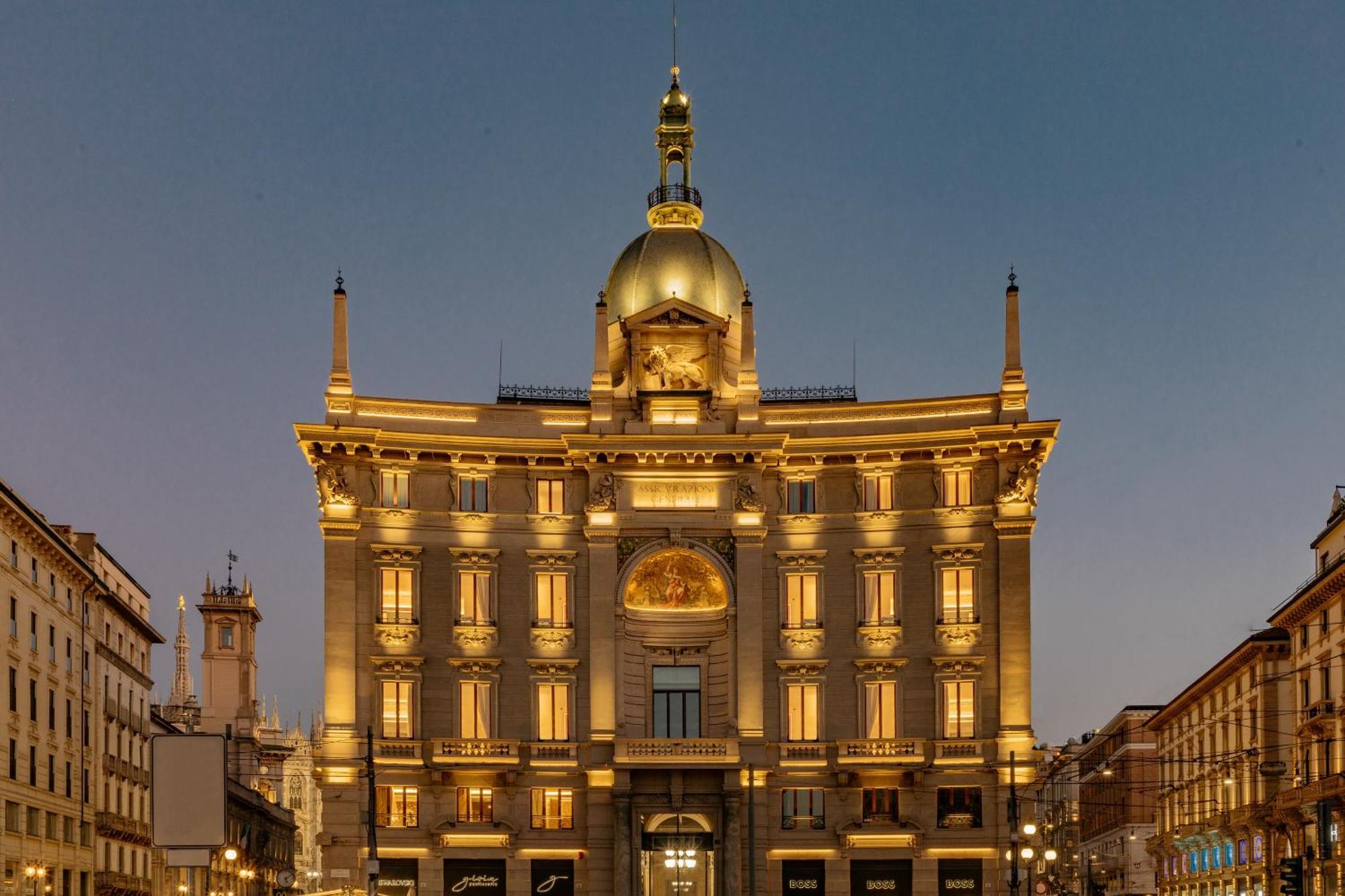 Palazzo Cordusio, A Gran Melia Hotel Milano Eksteriør billede