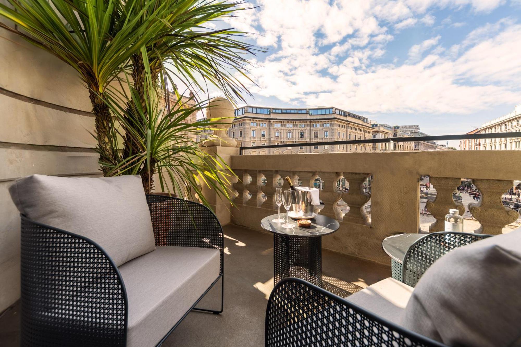 Palazzo Cordusio, A Gran Melia Hotel Milano Eksteriør billede