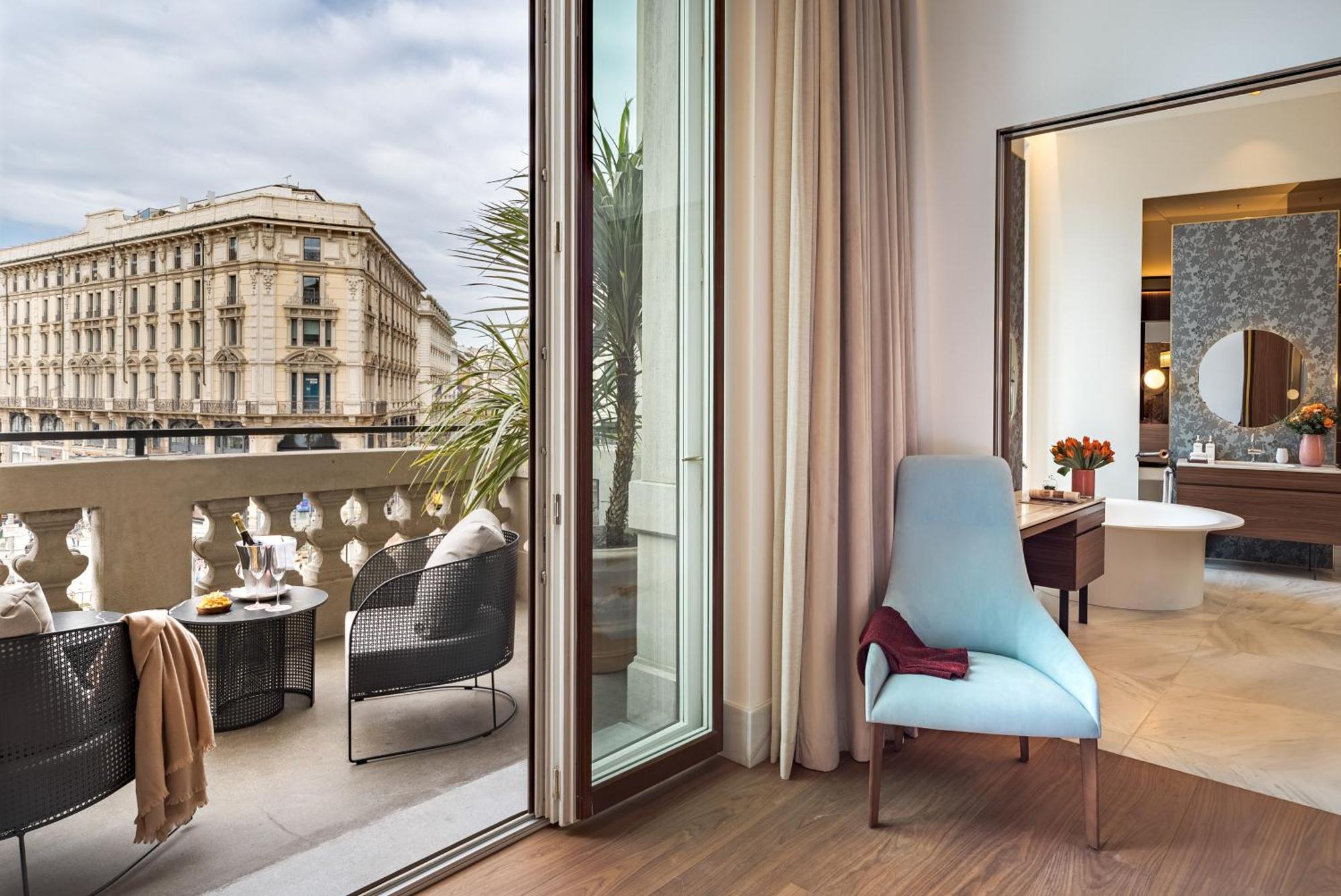 Palazzo Cordusio, A Gran Melia Hotel Milano Eksteriør billede