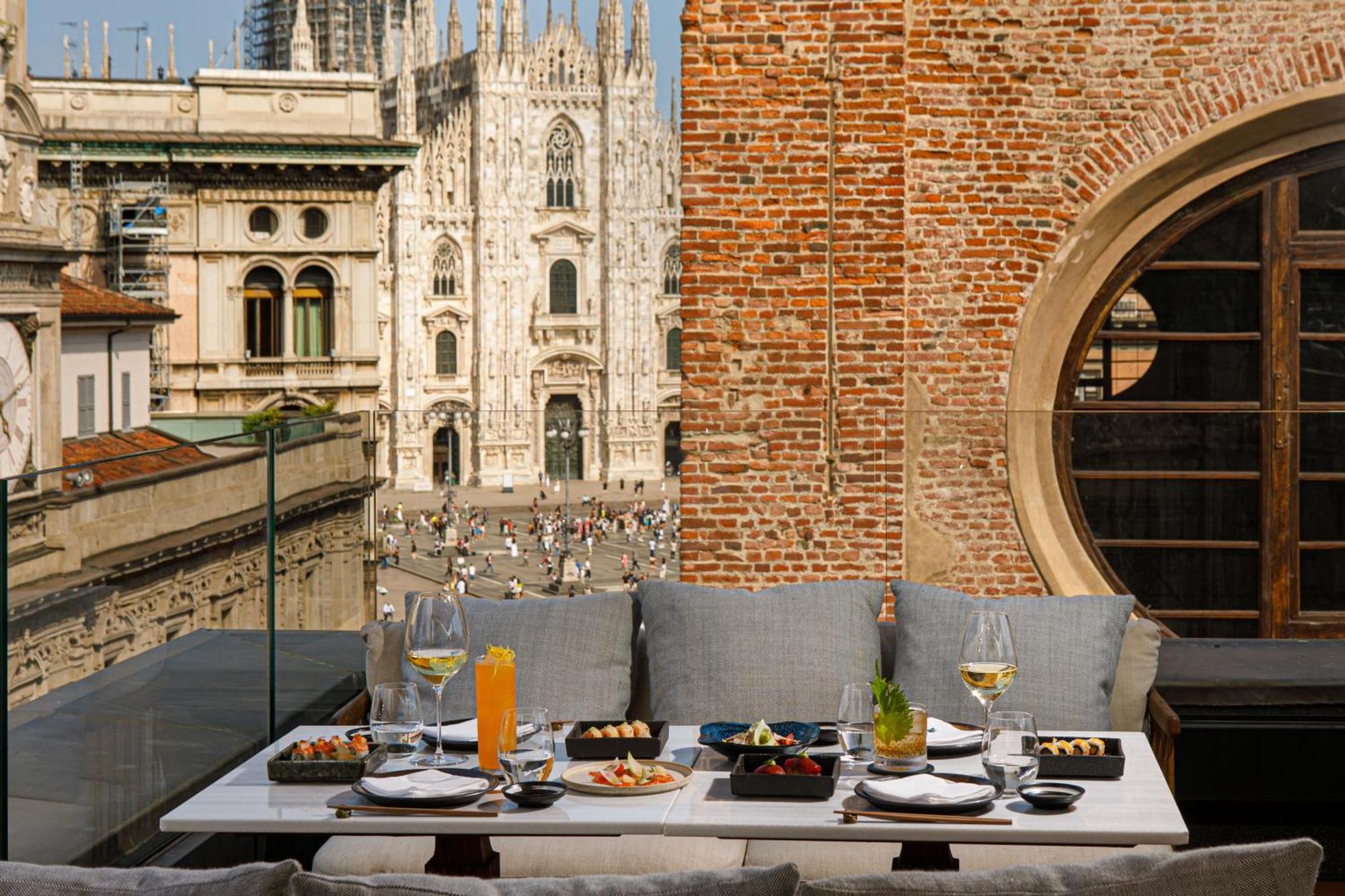 Palazzo Cordusio, A Gran Melia Hotel Milano Eksteriør billede